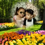 Logo of Garden Photo Frames Editor DP, Quotes, Greeting android Application 