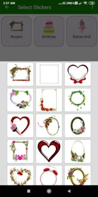 Garden Photo Frames Editor DP, Quotes, Greeting android App screenshot 4